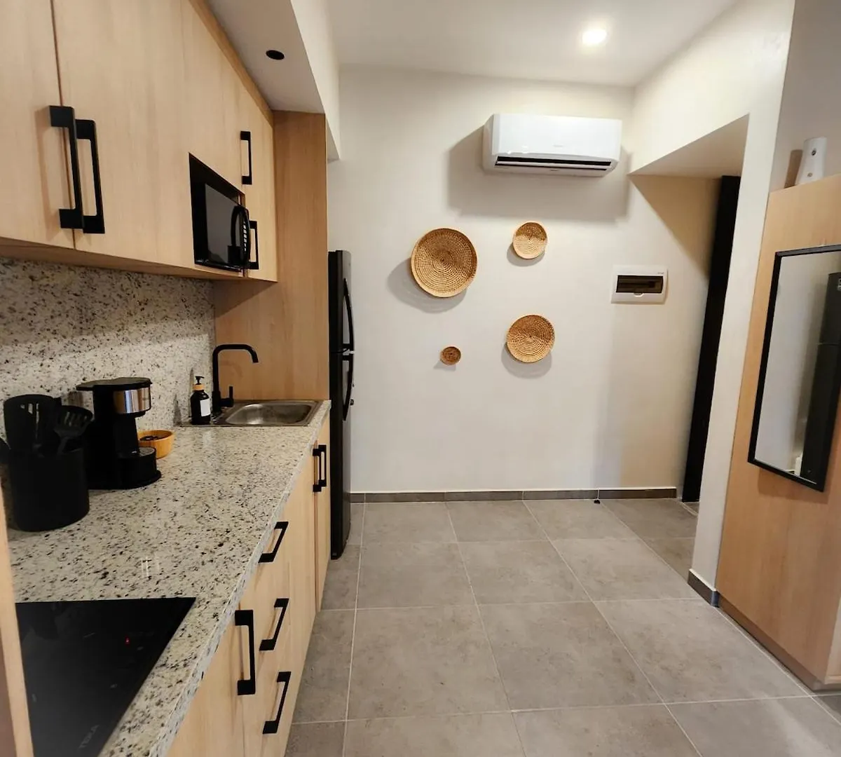 Apartment Boho Chic Studio Steps To 5Th Ave King Bed Wifi Rooftop Pool Playa del Carmen