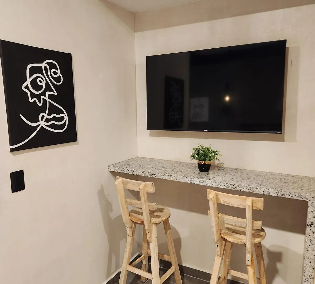 Apartment Boho Chic Studio Steps To 5Th Ave King Bed Wifi Rooftop Pool Playa del Carmen