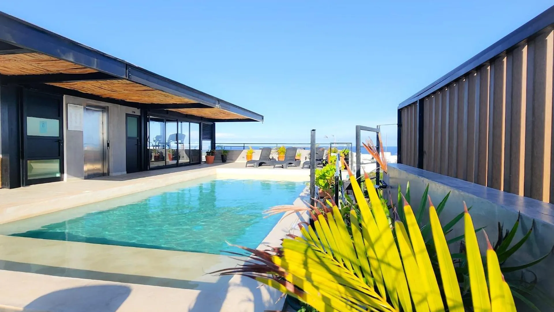 Boho Chic Studio Steps To 5Th Ave King Bed Wifi Rooftop Pool Playa del Carmen