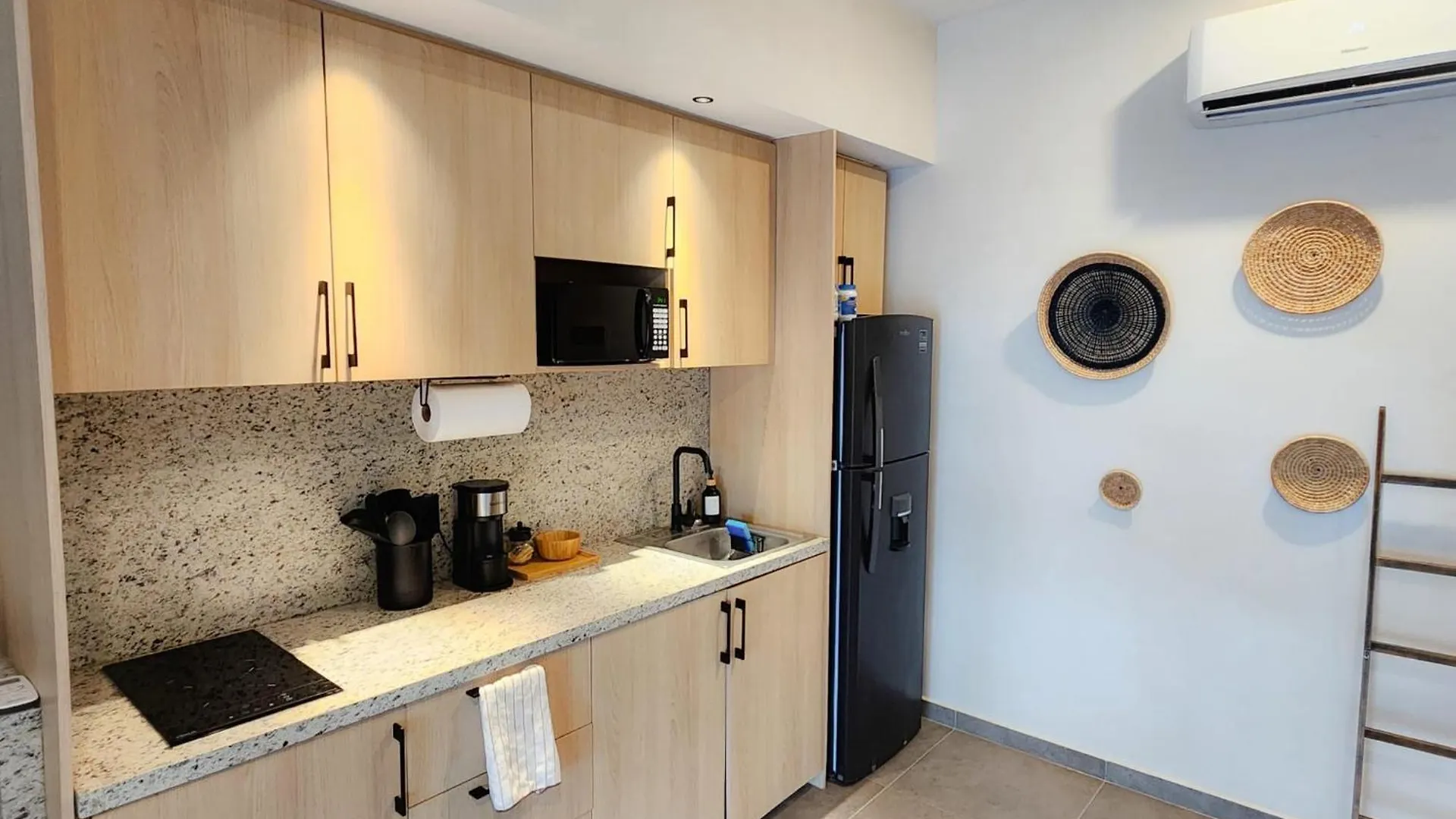 Apartment Boho Chic Studio Steps To 5Th Ave King Bed Wifi Rooftop Pool Playa del Carmen